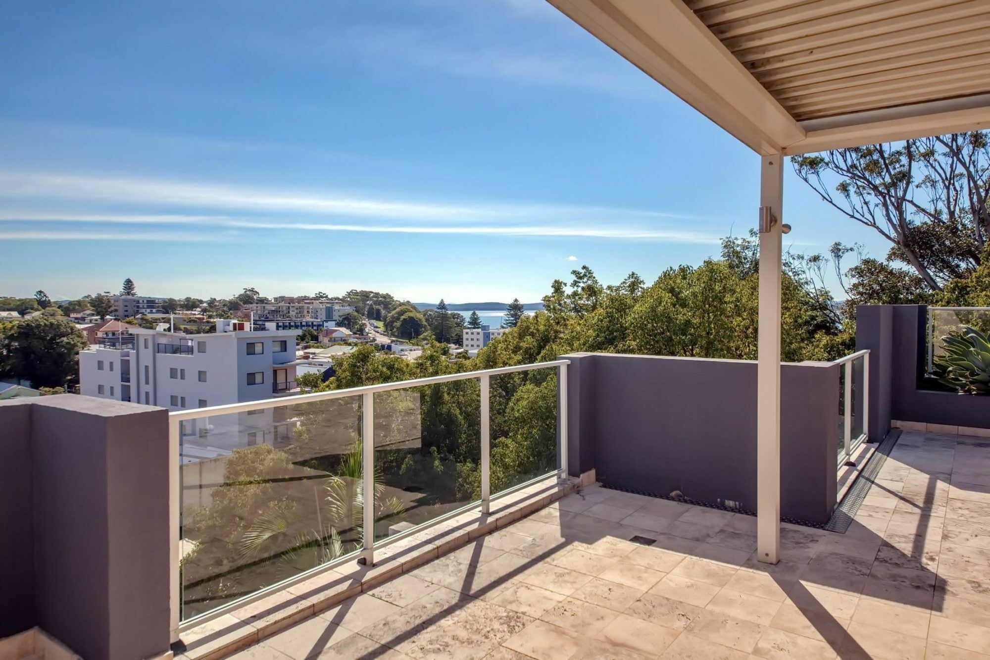 شقة Mantra Aqua, Penthouse 83/1A Tomaree Street خليج نيلسون المظهر الخارجي الصورة