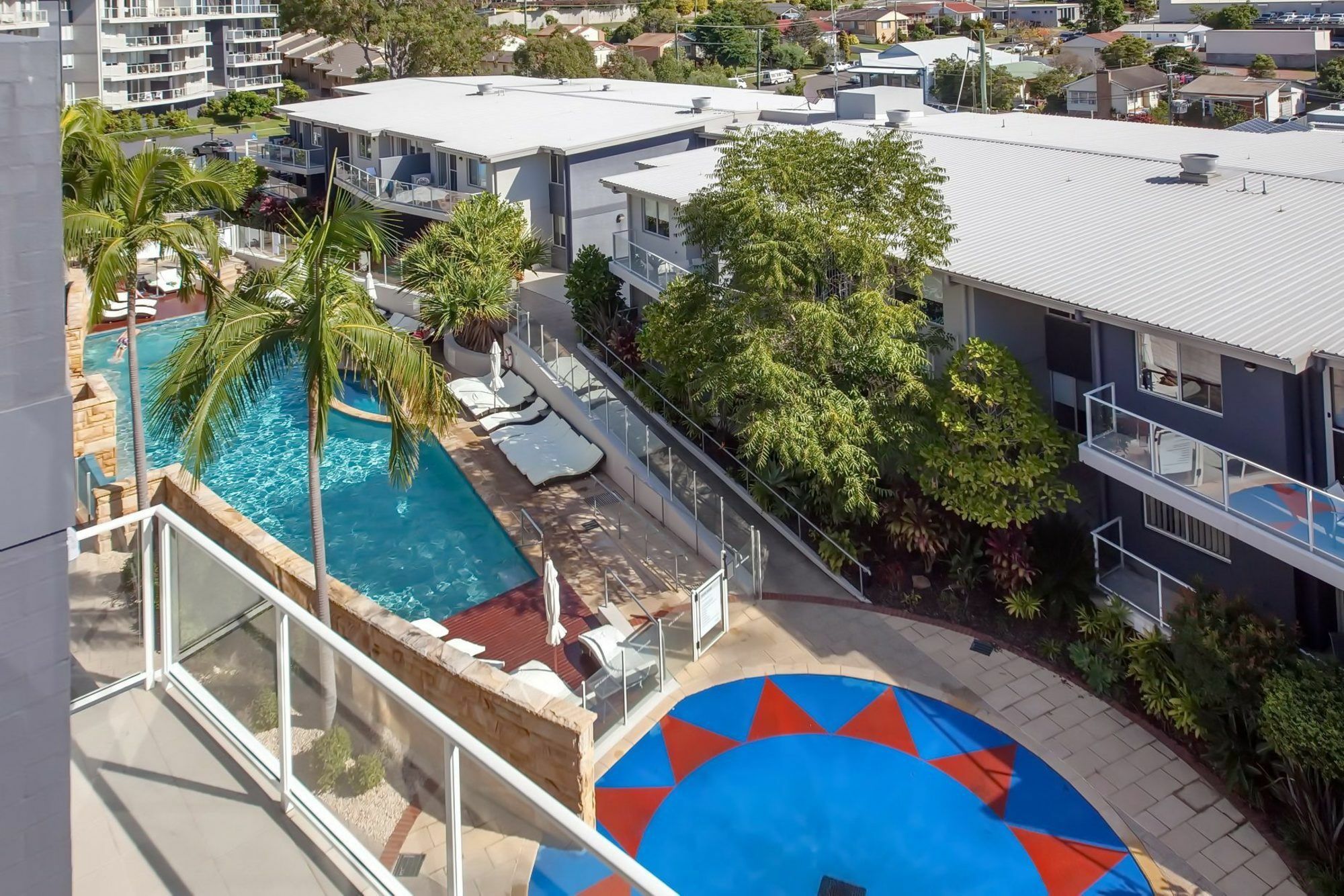 شقة Mantra Aqua, Penthouse 83/1A Tomaree Street خليج نيلسون المظهر الخارجي الصورة