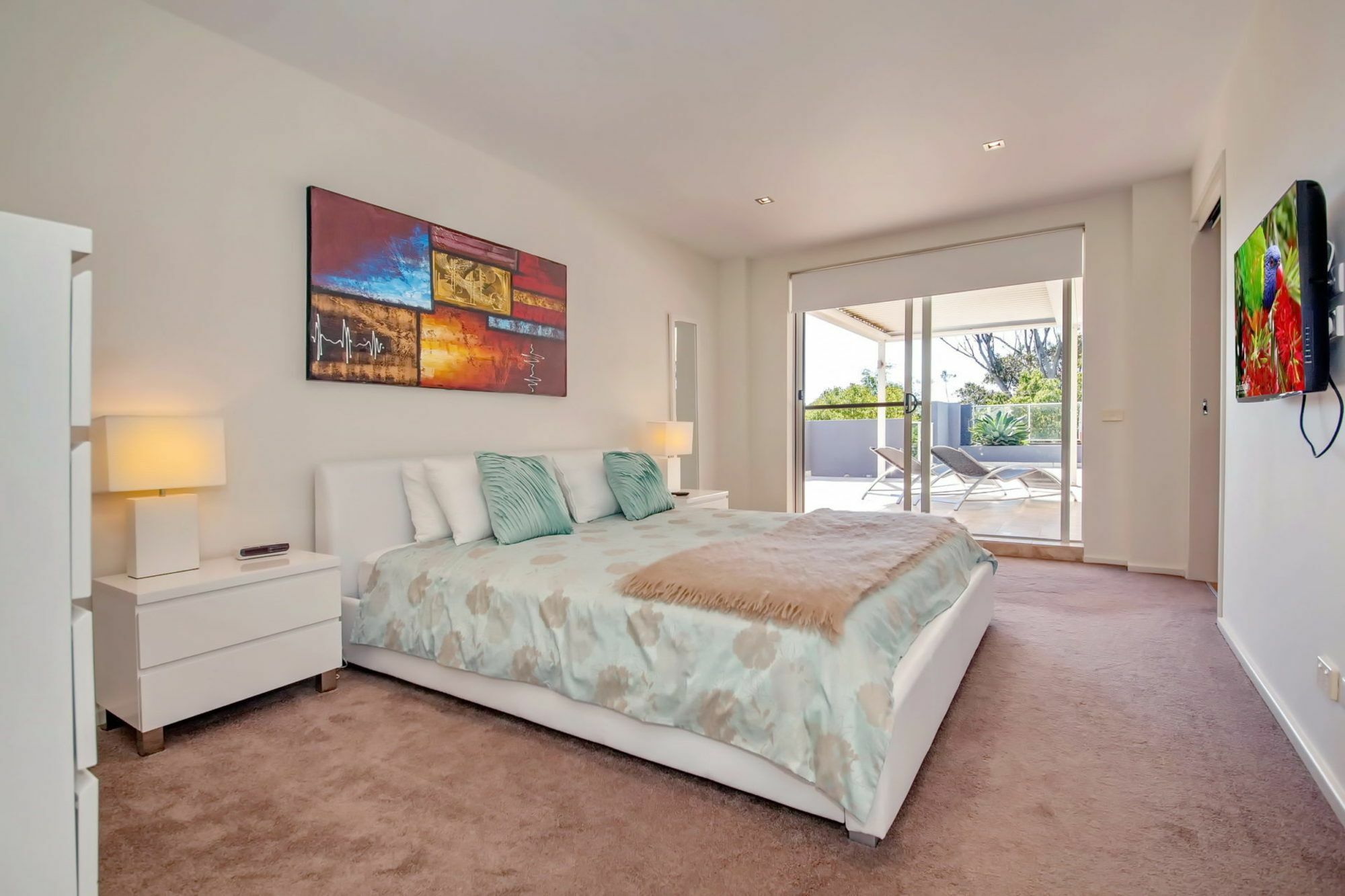شقة Mantra Aqua, Penthouse 83/1A Tomaree Street خليج نيلسون المظهر الخارجي الصورة