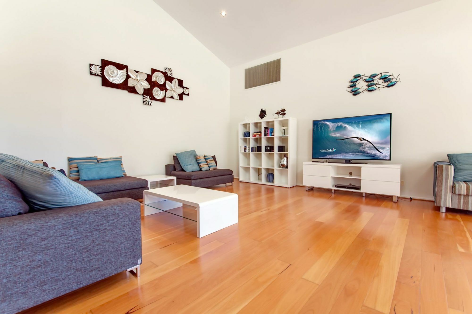 شقة Mantra Aqua, Penthouse 83/1A Tomaree Street خليج نيلسون المظهر الخارجي الصورة