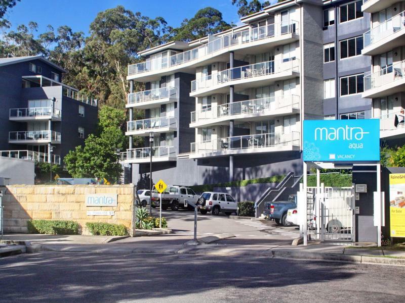 شقة Mantra Aqua, Penthouse 83/1A Tomaree Street خليج نيلسون المظهر الخارجي الصورة