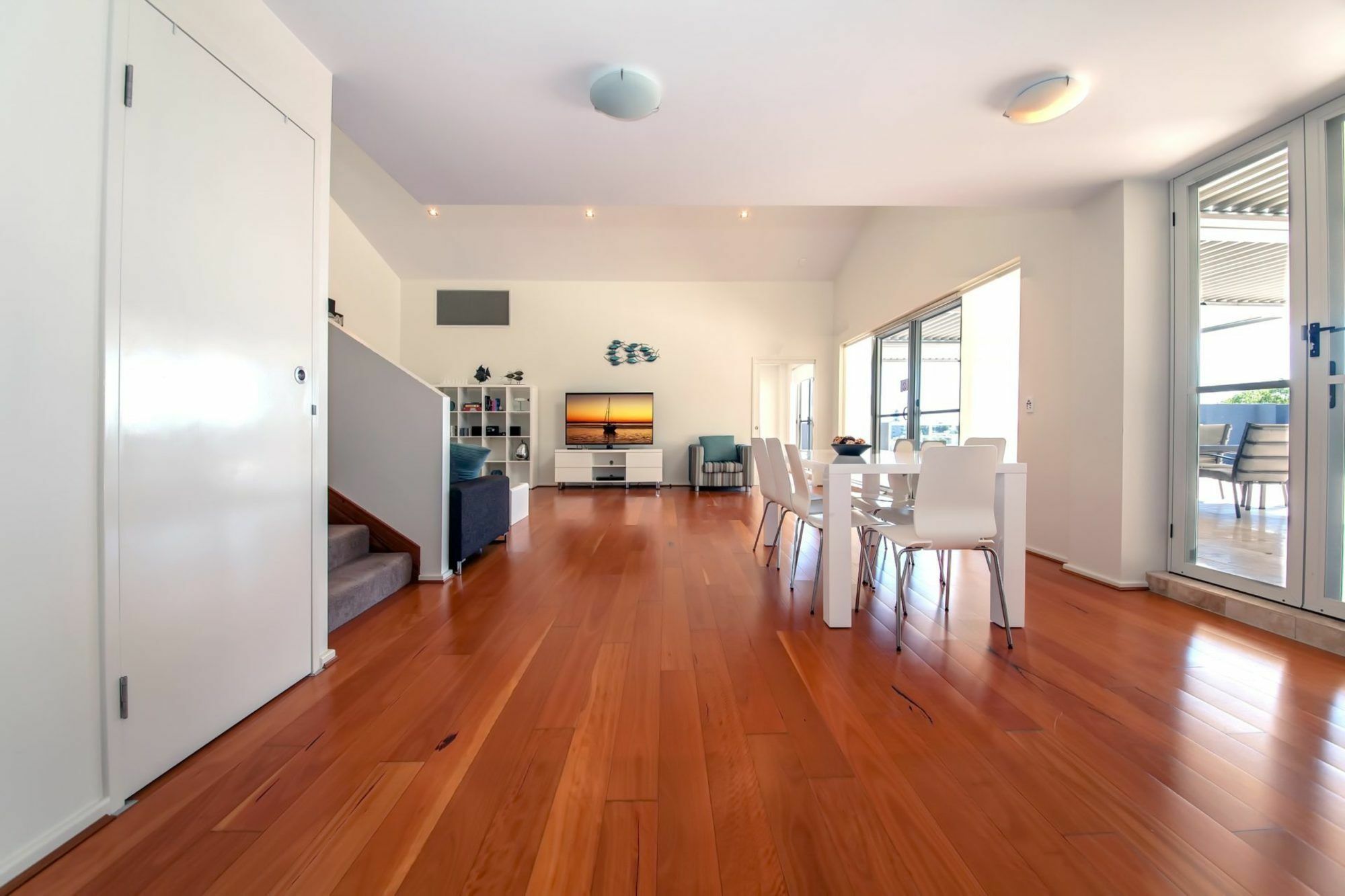 شقة Mantra Aqua, Penthouse 83/1A Tomaree Street خليج نيلسون المظهر الخارجي الصورة